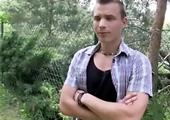 CzechHunter: Young amateur rough cumshot sex tape