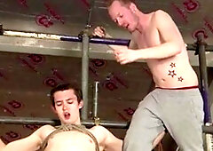 Boynapped.com: Shaved Eli cleanest jerking uncut cock