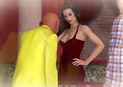 Big booty anal action with teens and girls getting naughty