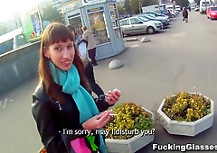 Pierced Babe With A Tight Pussy Gets Drilled In The Public Sauna