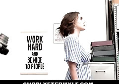 ShopLyfterMYLF - Shoplifter Mother I'd Like To Fuck Gets Frisked And Caught With Anal Sex Toy