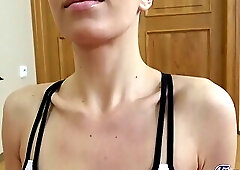 Yoga Beauty Pounded By Gym Hunk 1 - Fitness Rooms