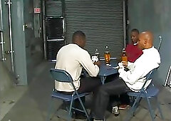 Horny Interracial Guys Ass Penetration