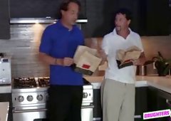 Natasha Whi Alison Rey and Iris Rose te loves fucking