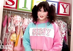 (Warning Mean) U’ll not ever be as cute of a sissy as me. U can try on all the little outfits u crave, squeeze into the same frilly skirts and small