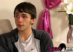 Lolli Pop - Eating Twink Gets His Ass Stuffed With Dick