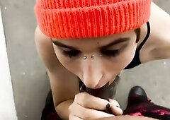 I went to the rave and somehow ended up sucking a large ebony jock