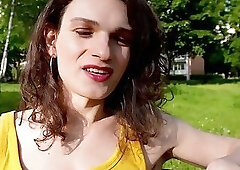 Feisty Feet in the Park