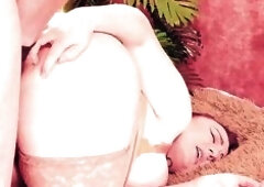 Anal and oral-sex mother I'd like to fuck in latex and nylons likes Fisting and Vagina Screw!