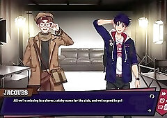 Jock studios - Bryce Callahan voice cutscenes (demo 1 & 2)