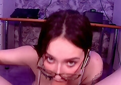 Tits in a milk truck