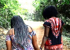 Hot black and ebony lesbian porn videos