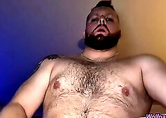 LOOK into your STRAIGHT FRIEND'S eyes as he POUNDS YOU (BOTTOM POV)