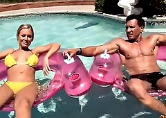 AUSTIN BLOWJOB ft. Austin Taylor: Big Tits, Blonde  Boobs Porn