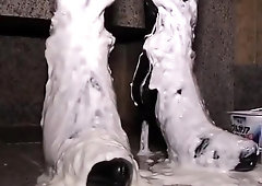 Wet and Messy Boots Scene 09