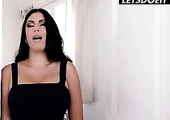 Favourable Cheating Chap Gets To Bang Sexy Maid & His Wife - LATIN BABE mother I'd like to fuck