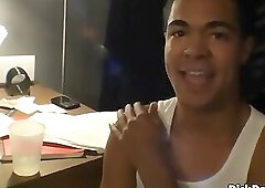 Reality Dudes - Maverick Soaked Charles with Man Juice as They Discovered Jason Was Enjoying the