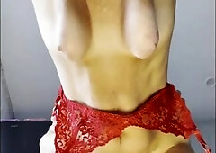 Senior girl knows that nut-juice is excellent for health internal ejaculation .