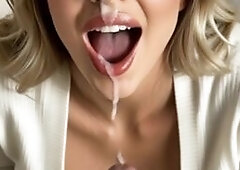 Horny Facial Fetish Play