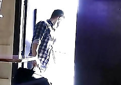 Brutal and raw sex in the gay bar