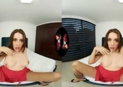 Stunning Latina Camila Mush VR Sex Experience