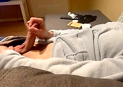 relax with a quick shower and release