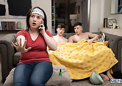 Jake Preston & Trevor Brooks can't get enough of each other