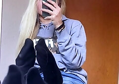 Close up fuck and cumshot