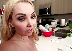 My Friend's Hot Mom Strips For Me