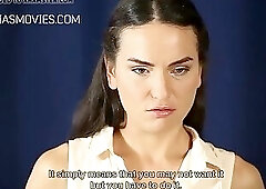 Cunt whipping for young model