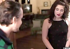 Robby Apples eating out Victoria Voxxx sweet and yummy muffin