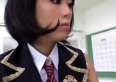 Japanese femdom strapon compilation 1