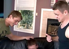 Marcus Mojo: Fang-bitten Phallus Frenzy with Friends