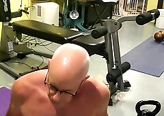 Puny Shaft Dad Six Pack Work