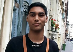 CZECH HUNTER 464 - Unexperienced St8 Tourist Chatting into Rectal