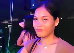 Adorable Skinny Asian 18yo Babe's Music Club Date Turns Wild Fuck