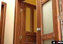 Gorgeous Shalina Devine Gets Her Ass And Pussy Fucked Hard With DP