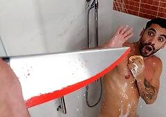 Arad Winwin roughs up naughty boy Alexander Ray