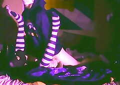 Late Night Window Visit [bareback : Pupplay : Rough] 7 Min