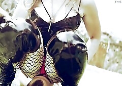 After the heavy and tasty lunch my friend and I had our bellies full and we certainly don't want to hear the moans of a slave who hasn't eat