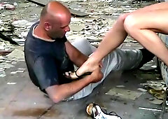 Crazy amateur Fetish, Femdom sex movie