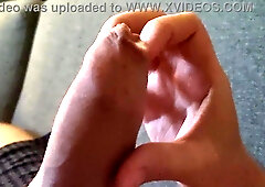 Swedish guy love flashing and frolicking with rock hard sausage