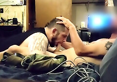 Slow Sucking And Slobbering On Mechanic Hanks Bwc