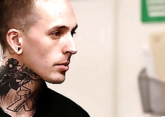 TS principal Casey gets fucked hard by hunk Ruckus hard cock