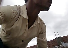 Solo encounter with average cock while chatting