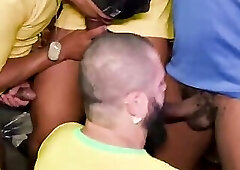 Brazilian Cup!!! The men took balls and still got a nice beating up their asses.