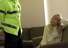 Fuck with lustful cop