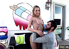 Smiley Summer Vixens Anus Is Made For Huge Cock Anal Sex