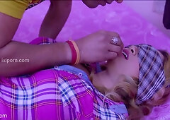 Indian midnight massage sparks a fiery, passionate intimate connection