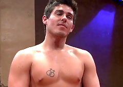 Wrestling winner gets his tight ring rimmed